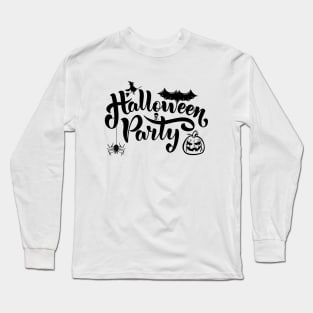 Halloween Party Long Sleeve T-Shirt